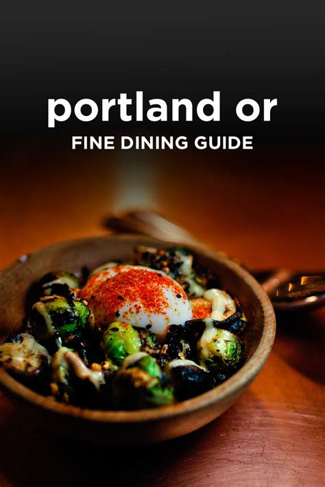 Essential Guide to Fine Dining in Portland Oregon » Local Adventurer