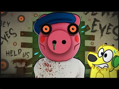 ROBLOX PIGGY INSANE ASYLUM HORROR... (Roblox PIGGY Custom Chapter ...