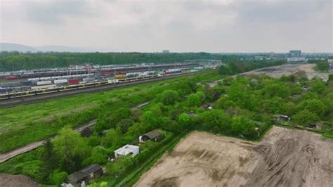 Train Arriving Karlsruhe Central Railway Station Stock Footage Video ...