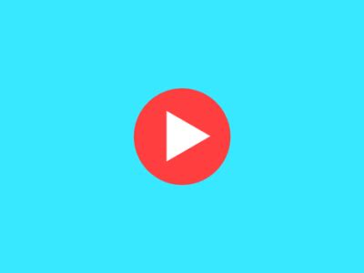 Animated play button | Motion design video, Motion design, Animation