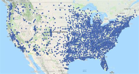 Walmart Locations Map Of World