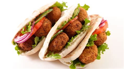 Classic Falafel Sandwich - Homemade Cooking