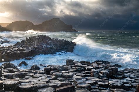 Giants Causeway Stock Photo | Adobe Stock