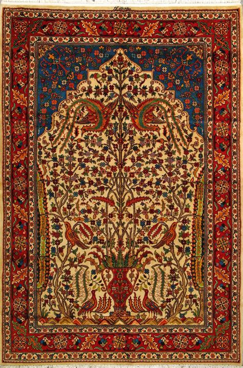 Handmade Bakhtiari Persian Rug :Woven: Authentic Persian Rug. | Persian ...