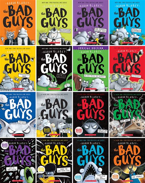 Bad Guys Book Series 1-16 by Aaron Blabey | Goodreads