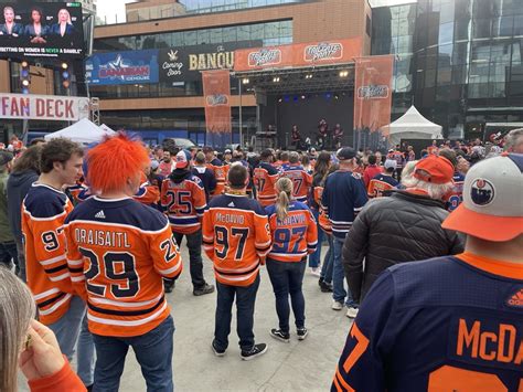 Edmonton Oilers watch party for playoffs | CityNews Edmonton