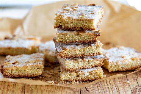 Almond Shortbread - traybakes & more