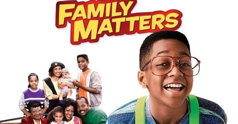 Family Matters Characters List w/ Photos