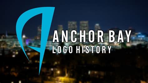 Anchor Bay Logo History - YouTube