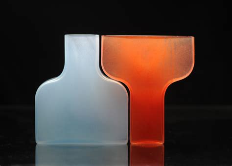 Serial production | Markku Salo | Glassware design, Contemporary glass, Glass decor