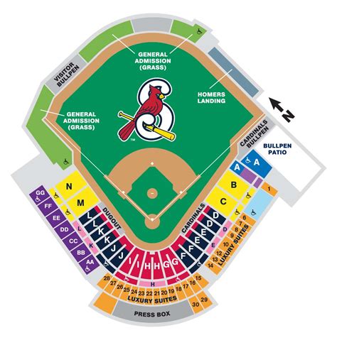 St Louis Cardinal Stadium Seating Map | Wydział Cybernetyki