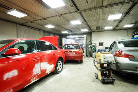 Auto Body Repair Shop | Sky Collision Repair & Car Paint Shop