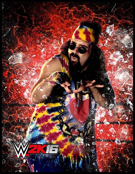Mick Foley Confirmed In Latest WWE 2K16 Roster Reveal