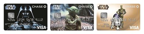 Star Wars™ Comes to Chase Disney® Visa Credit Cards