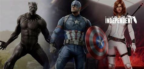 Superhero with Iconic Marvel Avengers Costumes - Florida Independent