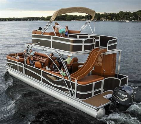 19 types of pontoon boats which is best – Artofit