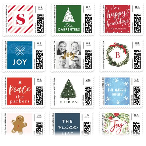 USPS 2024 Christmas Stamps | Christmas Stamps