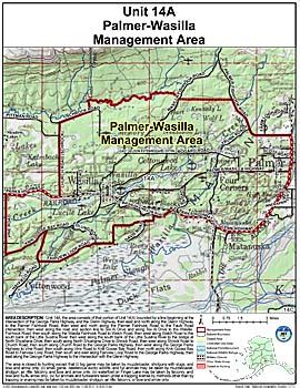 Management Areas with Hunting Restrictions, Alaska Department of Fish ...