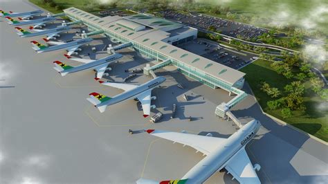 Ghana Introduces its First-Ever Aerobridge at KIA Terminal 3, Kotoka International Airport ...