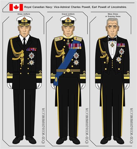 Royal Canadian Navy Dress Uniforms by Cid-Vicious | Navy dress uniforms, Royal canadian navy ...