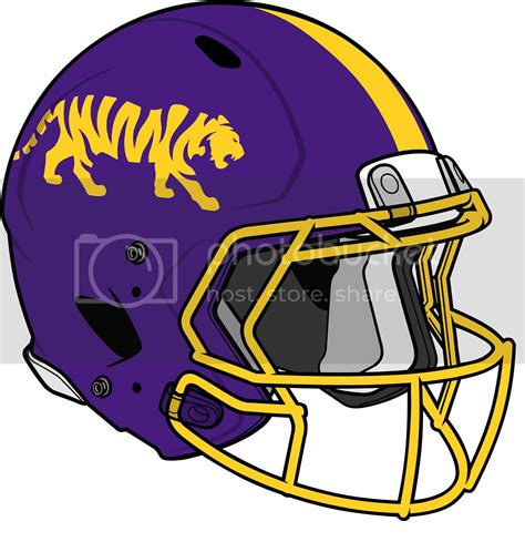 Updated LSU Helmets - Concepts - Chris Creamer's Sports Logos Community ...