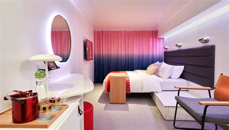 Virgin Voyages | Valiant Lady | Cabins | Suites | Photos | Floorplans — Cruise Lowdown