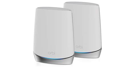 NETGEAR's Orbi Mesh Wi-Fi 6 System sees first discount to $380 (Save $70), more from $15