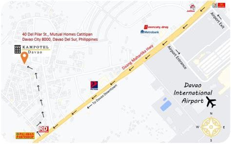 Davao International Airport Floor Plans | Viewfloor.co