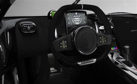 Koenigsegg Interior