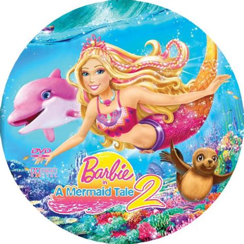 Barbie in a Mermaid Tale 2 (2012) | Cd Cover, Front Cover