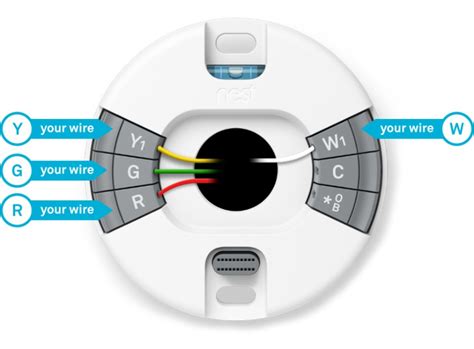 Nest Thermostat 3rd Generation Wiring Guide