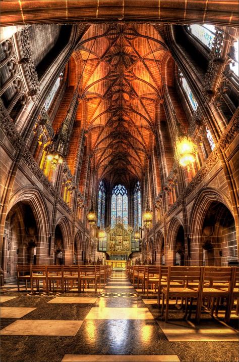 An HDR image of the Liverpool Cathedral Chapel by Hans Kool. Liverpool ...