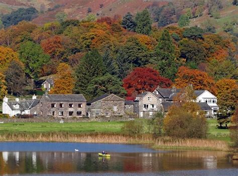 Grasmere village | Grasmere village with the lovely backdrop… | Flickr