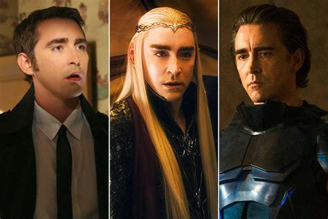 Lee Pace talks Foundation, Pushing Daisies, The Hobbit, and more