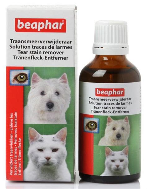 Beaphar Oftal Tear Stain Remover for dogs and cats - LoyalPetZone India