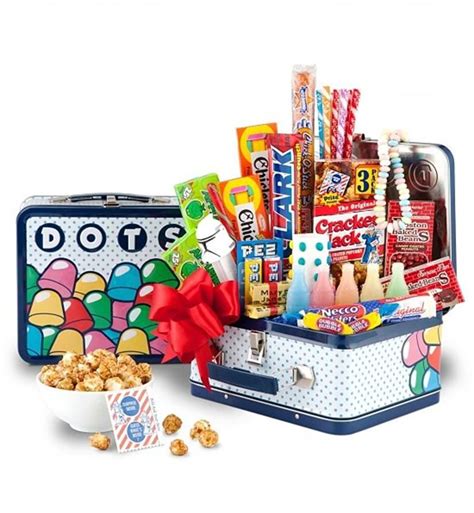 Retro Candy Deluxe Assortment Gift Basket This is one of our favorites!! Our Retro Candy Deluxe ...