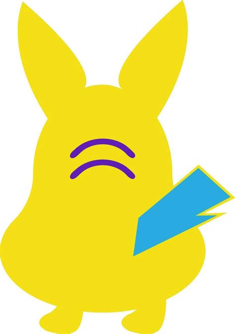 Pikachu with cursor icon. 24827481 Vector Art at Vecteezy