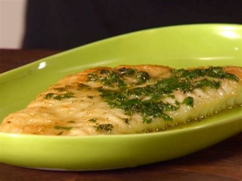 Sole Meuniere | Recipe | Food network recipes, Recipes, Food