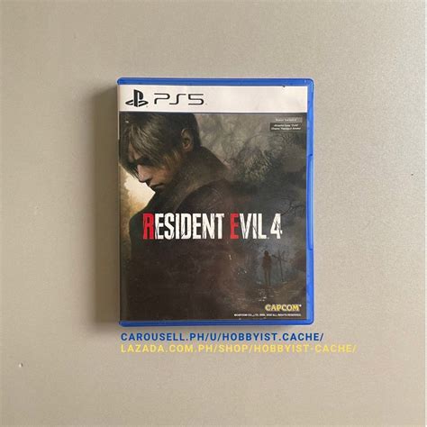 PS5 - Resident Evil 4 Remake [USED], Video Gaming, Video Games ...