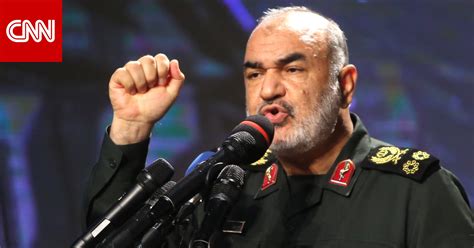 The commander of the Iranian Revolutionary Guard sends a warning to ...