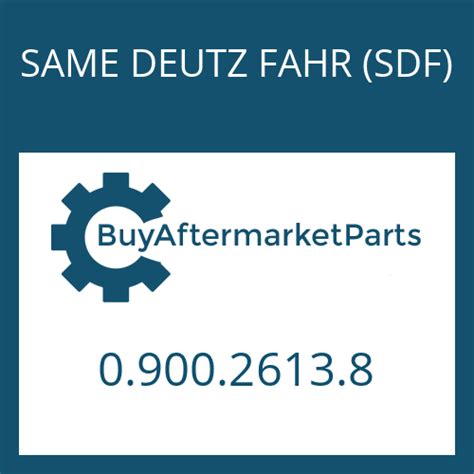 SAME DEUTZ FAHR (SDF) 0.900.2613.9 SPLITTER GROUP - Buy Aftermarket Parts