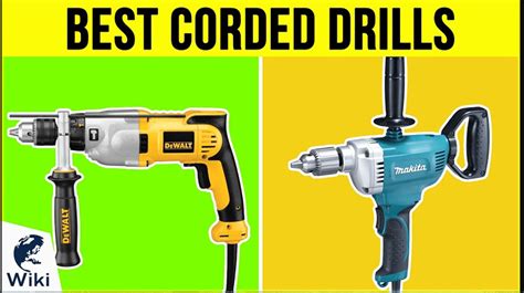 Top 6 Best Corded Drill Reviewed For Any Projects (Updated in June 2024 ...