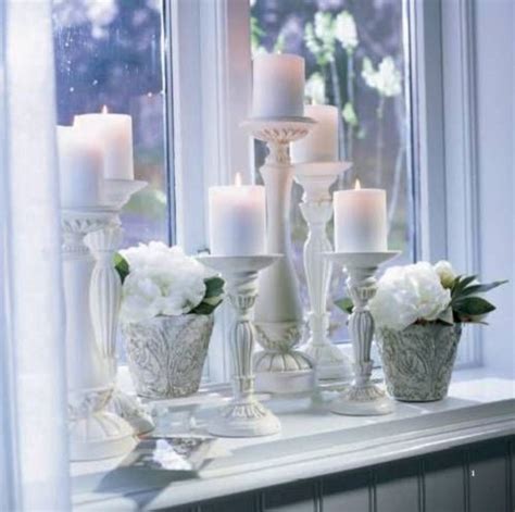 Flowers On Window Sills Ideas 24 | Window sill decor, Ledge decor ...