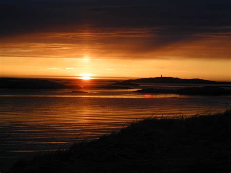 Free photo: Midnight sun - Beach, Black, Bspo06 - Free Download - Jooinn