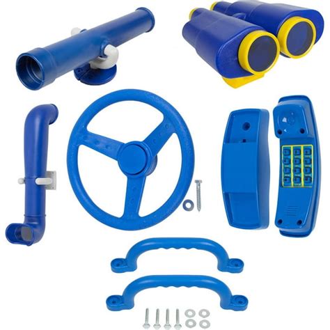 Swing Set Stuff Inc. Deluxe Accessories Kit (Blue) - Walmart.com ...