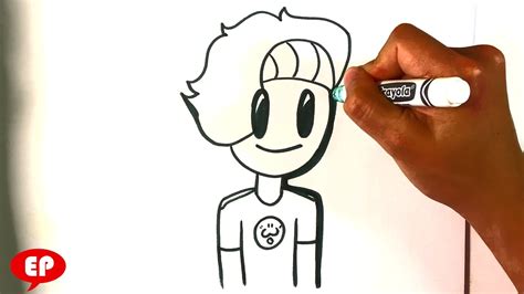 How to Draw Haminations - Bryson - Like a BOSS! - YouTube