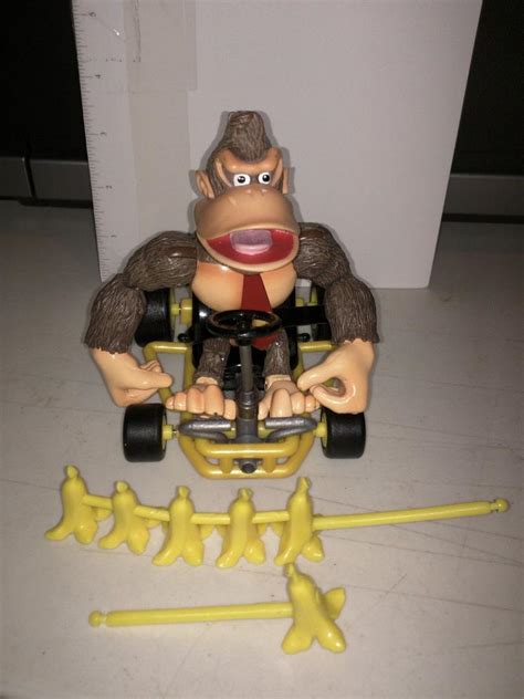 Mario Kart 64 Donkey Kong Figure Video Game Super Stars Toybiz Nintendo ...