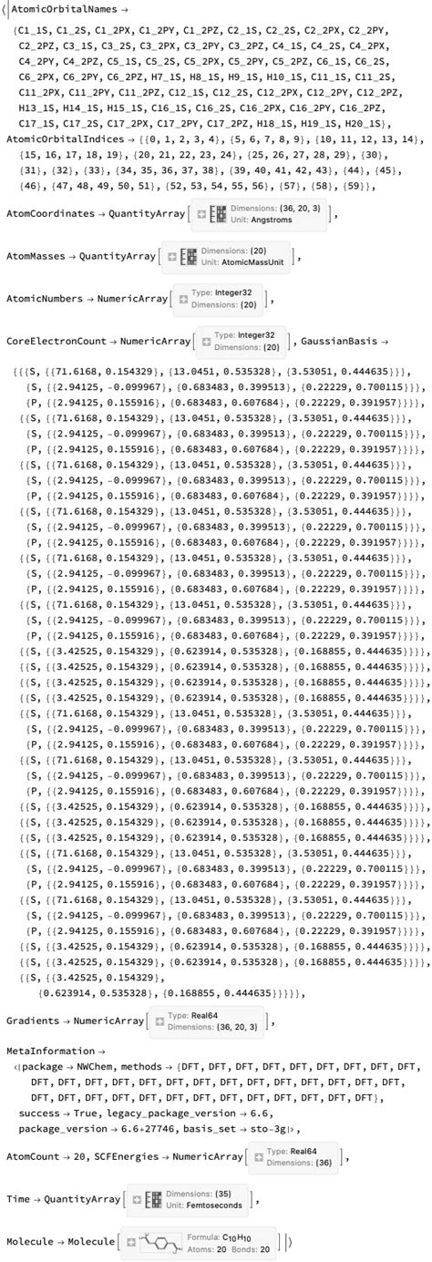 WolframChemistry/ChemistryFunctions | Paclet Repository