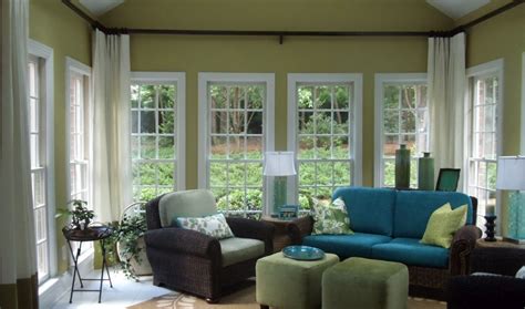 Going green in the sunroom, this color or lighter. | Sunroom furniture ...