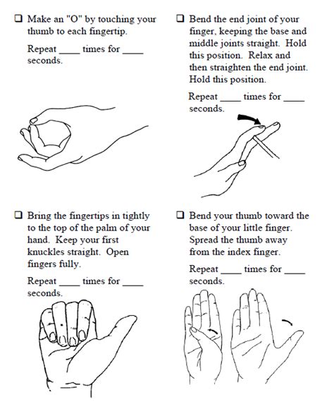 Stroke Wise: Hand exercises